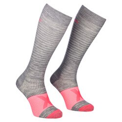 Ortovox Tour Compression Long Sock Women's in Grey Blend